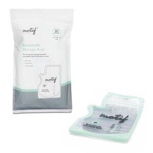 Motif Medical , Milk Storage Bags 8 Oz | 100 Count | New